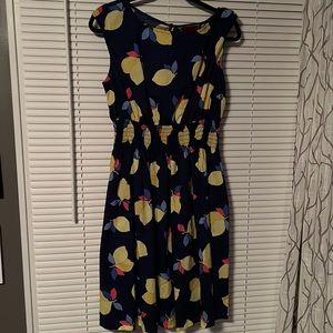 Kate Spade Lemon Dress